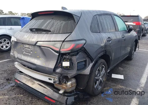 2025 Honda Hr-V 2Wd Ex-L from USA, damaged, VIN 3CZRZ1H77SM731510